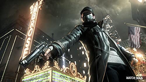 PS4 Watch Dogs (Hits)