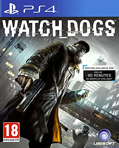 PS4 Watch Dogs (Hits)