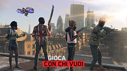 PS4 Watch Dogs Legion (Upgrade gratuito a PS5)