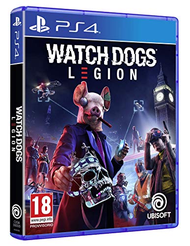 PS4 Watch Dogs Legion (Upgrade gratuito a PS5)