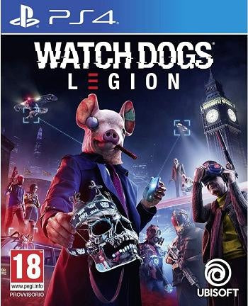 PS4 Watch Dogs Legion - Usato Garantito (Upgrade gratuito a PS5)