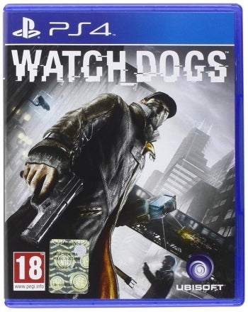 PS4 Watch Dogs - Usato Garantito