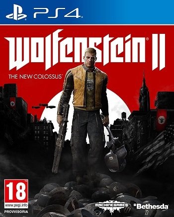 PS4 Wolfenstein II - The New Colossus - Usato Garantito