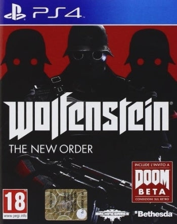 PS4 Wolfenstein The New Order - Usato Garantito