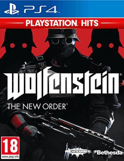 PS4 Wolfenstein - The New Order (hits)