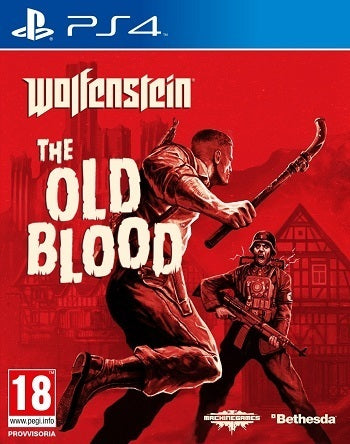 PS4 Wolfenstein: The Old Blood - Usato Garantito