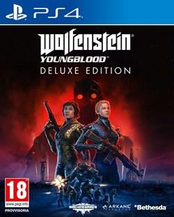 PS4 Wolfenstein Youngblood Deluxe Edition - Usato garantito