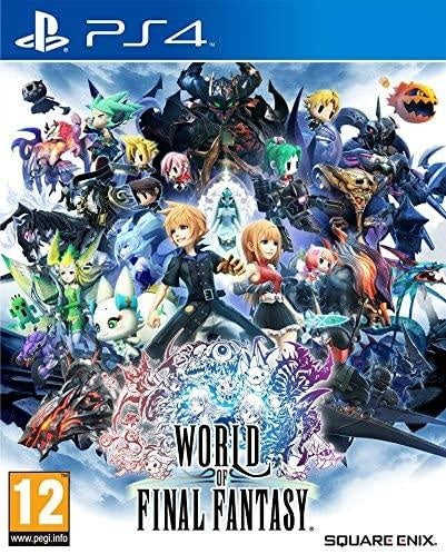 PS4 World of Final Fantasy - Usato garantito