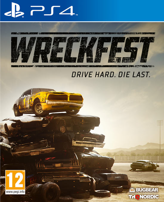 PS4 Wreckfest - Usato garantito