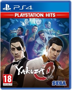 PS4 YAKUZA 0 (Hits) - Usato garantito