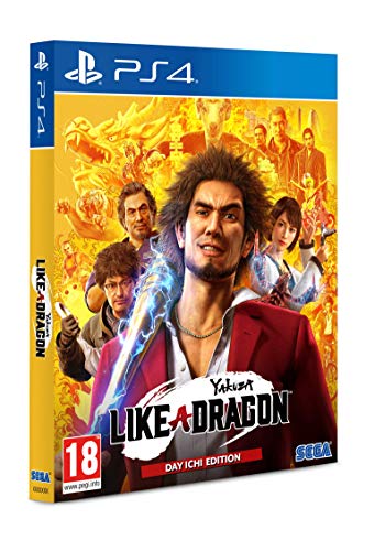 PS4 Yakuza: Like A Dragon - Day Ichi Edition