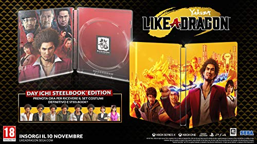 PS4 Yakuza: Like A Dragon - Day Ichi Edition