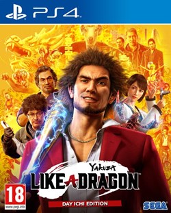 PS4 Yakuza: Like a Dragon - Day Ichi Edition EU - (Upgrade gratuito a PS5)