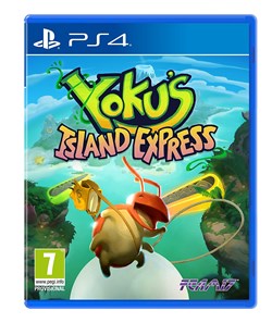 PS4 Yoku's Island Express