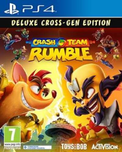 PS4 Crash Team Rumble Deluxe Edition - Disponibile in 2-3 giorni lavorativi Activision Blizzard