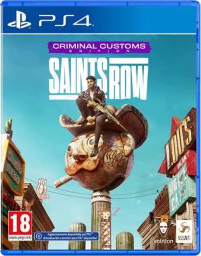 PS4 Saints Row Criminal Customs Edition EU - Disponibile in 2-3 giorni lavorativi