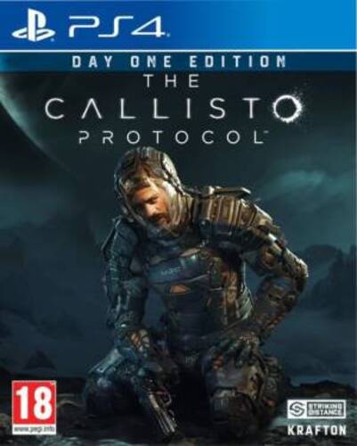 PS4 The Callisto Protocol Day One Edition EU - Disponibile in 2-3 giorni lavorativi Krafton