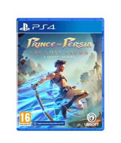 PS4 Prince Of Persia The Lost Crown - Disponibile in 2-3 giorni lavorativi Ubisoft
