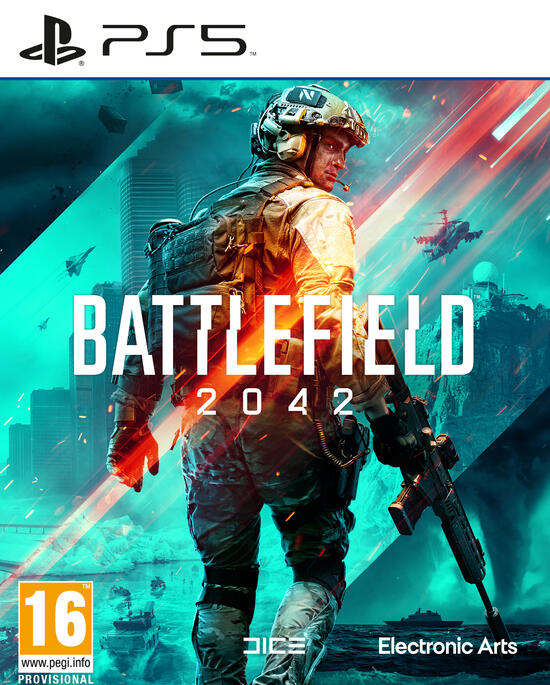 PS5 Battlefield 2042 - Usato garantito Disponibilità immediata EA