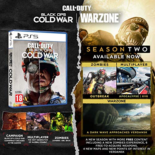 PS5 Call of Duty: Black Ops Cold War