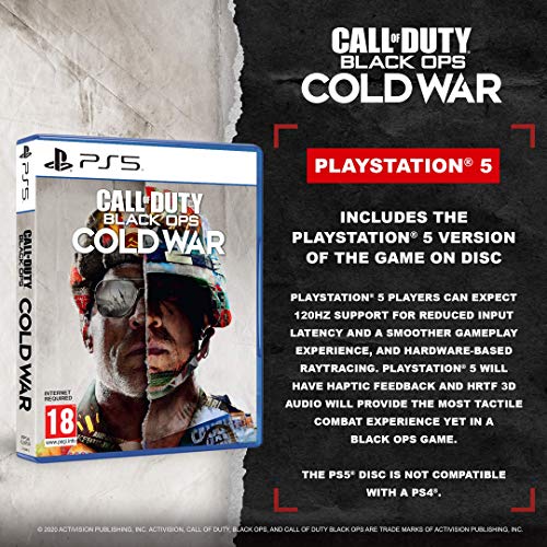 PS5 Call of Duty: Black Ops Cold War