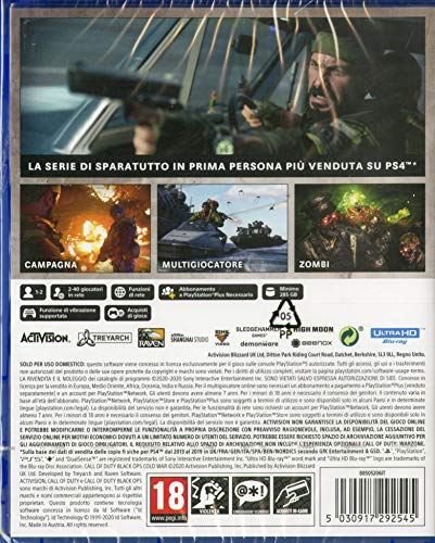 PS5 Call of Duty: Black Ops Cold War