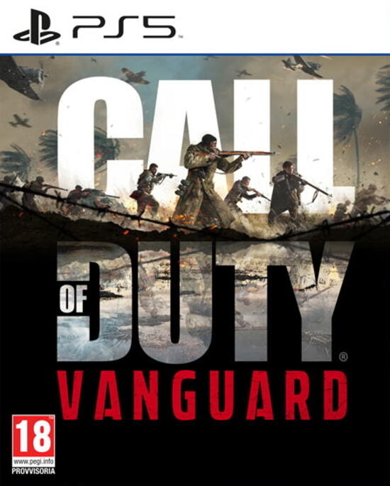 PS5 Call of Duty: Vanguard