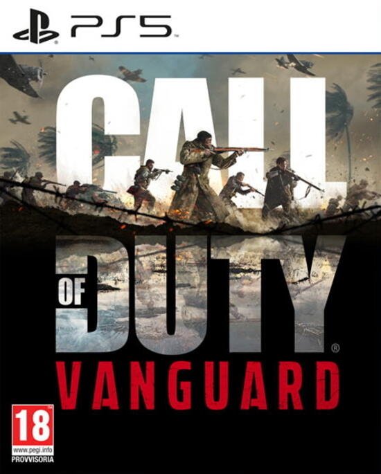 PS5 Call of Duty: Vanguard - Usato garantito