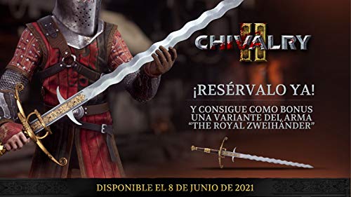 PS5 Chivalry 2 Day One Edition