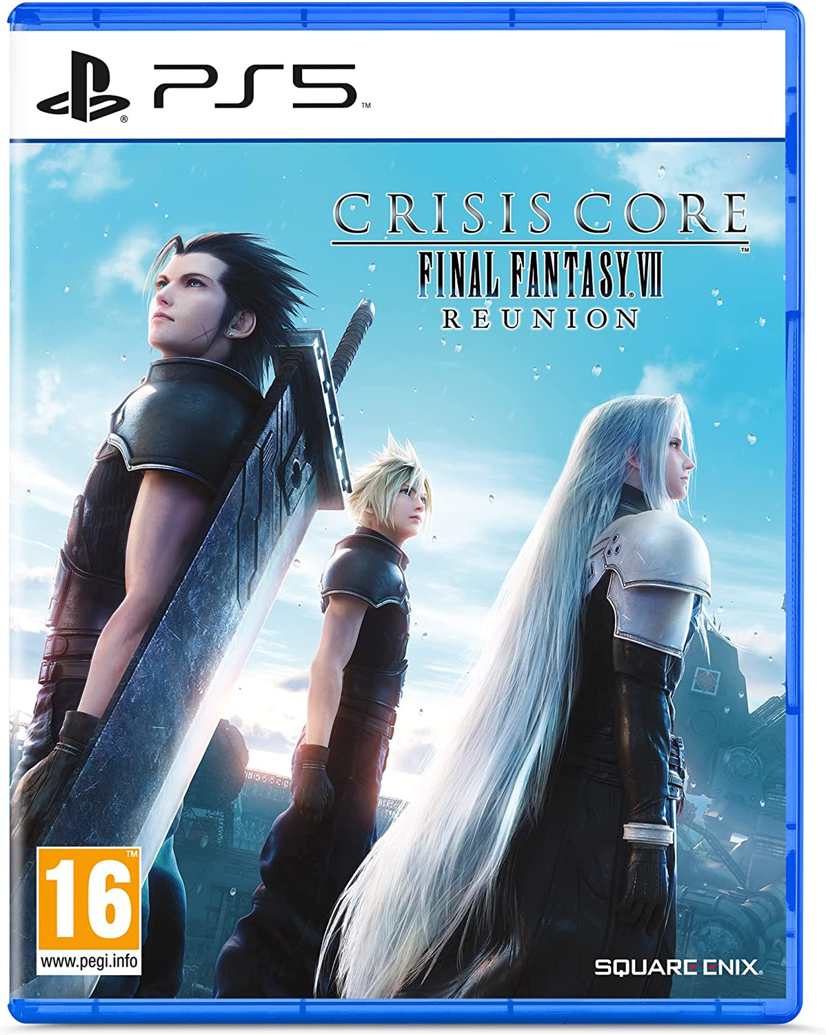 PS5 Crisis Core Final Fantasy VII Reunion
