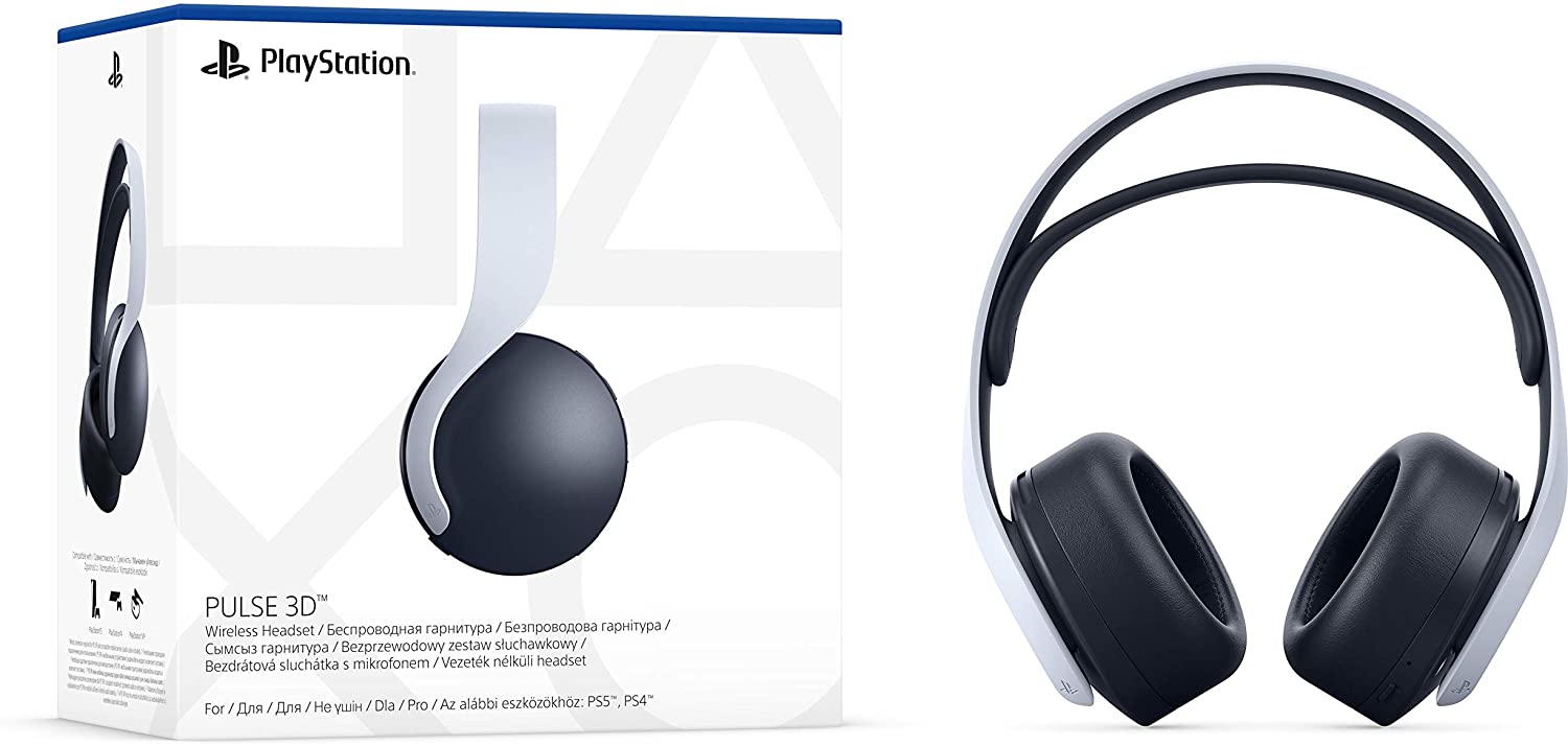 PS5 Cuffie 3D Pulse - Sony wireless headset