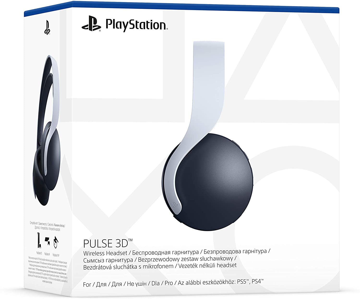 PS5 Cuffie 3D Pulse - Sony wireless headset