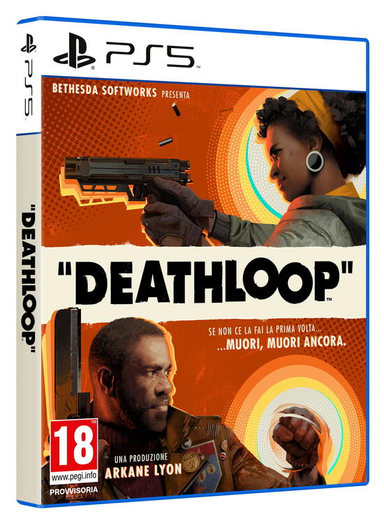 PS5 Deathloop EU