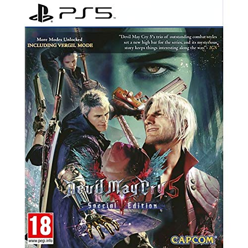 PS5 Devil May Cry 5 Special Edition EU