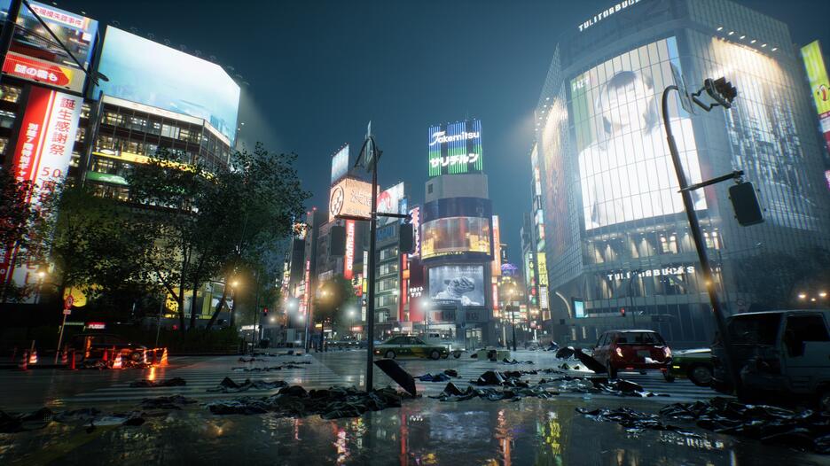 PS5 Ghostwire: Tokyo