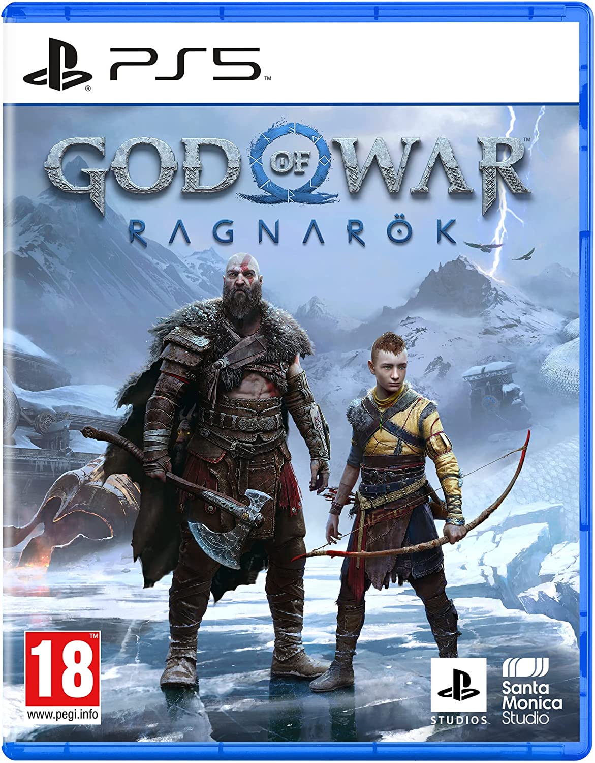 PS5 God of War Ragnarok