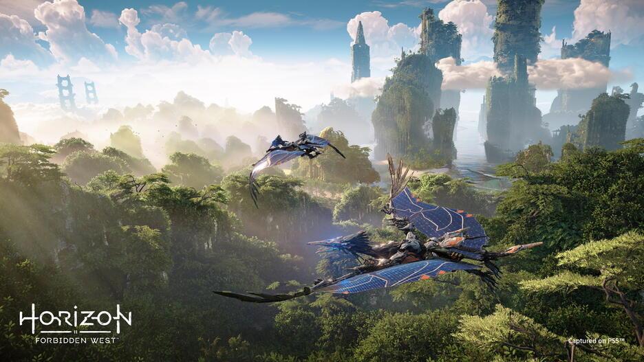 PS5 Horizon Forbidden West