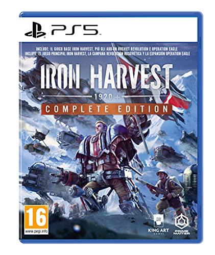 PS5 Iron Harvest - Complete Edition - Usato garantito