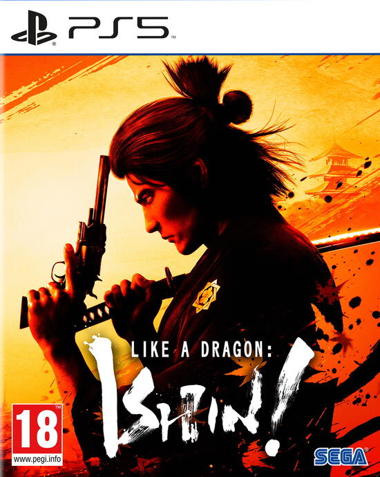 PS5 Like A Dragon: Ishin! EU