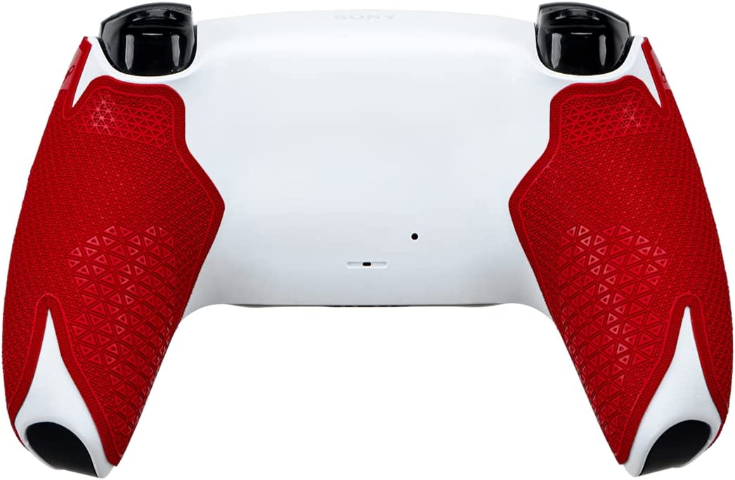 PS5 Lizard: Skin Controller Rosso