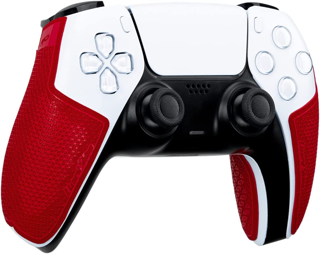 PS5 Lizard: Skin Controller Rosso