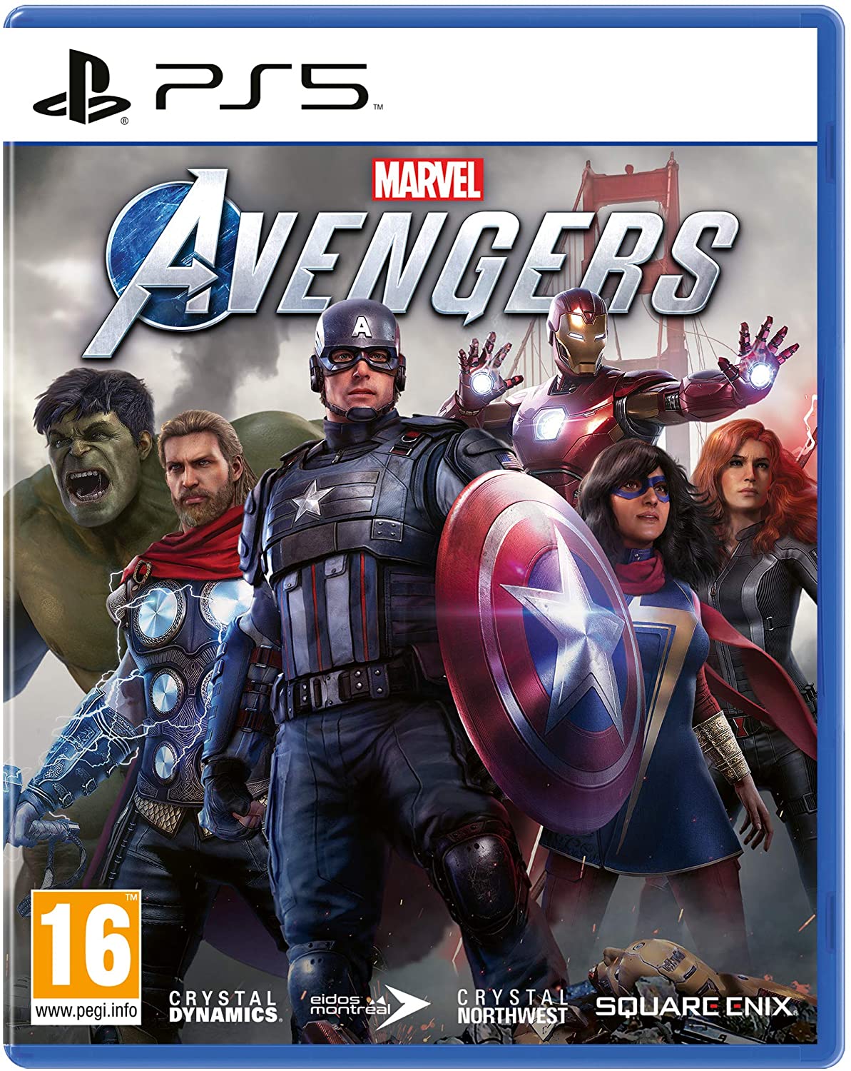 PS5 Marvel's Avengers - Usato garantito