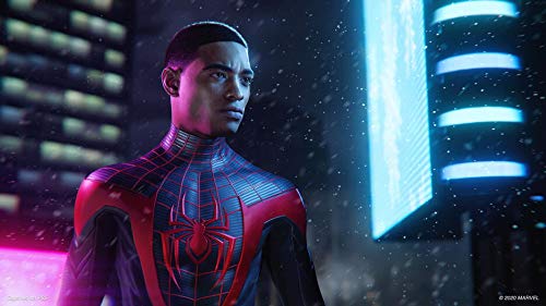 PS5 Marvel's Spider-Man Miles Morales Ultimate Edition
