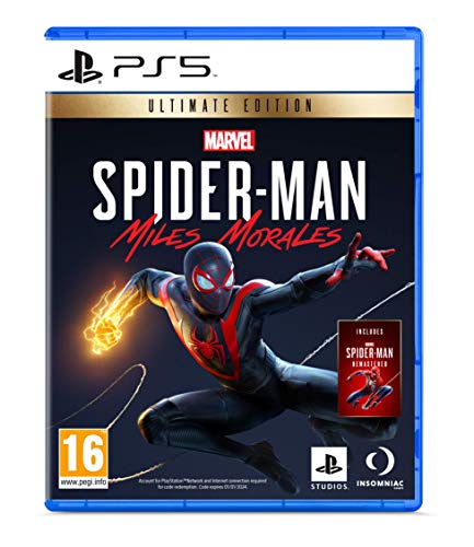 PS5 Marvel's Spider-Man Miles Morales Ultimate Edition