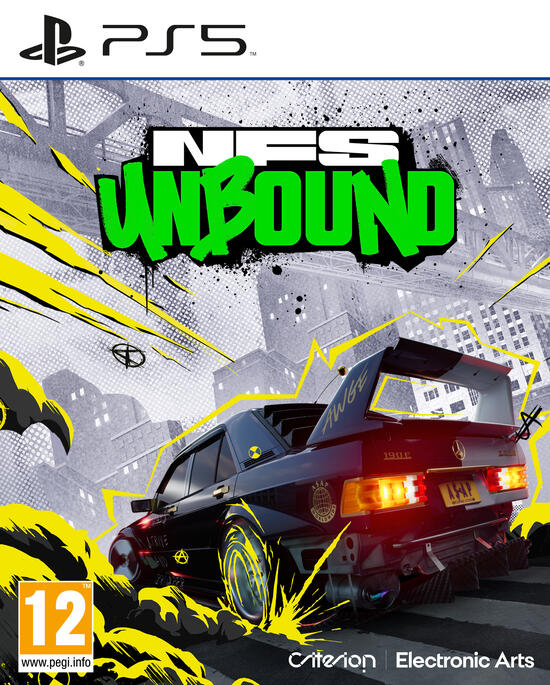 PS5 Need for Speed Unbound EU