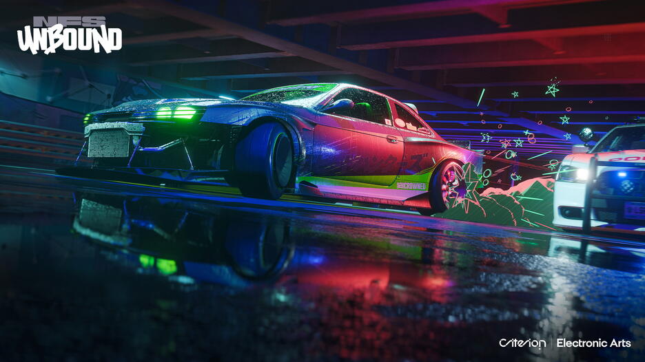 PS5 Need for Speed Unbound EU