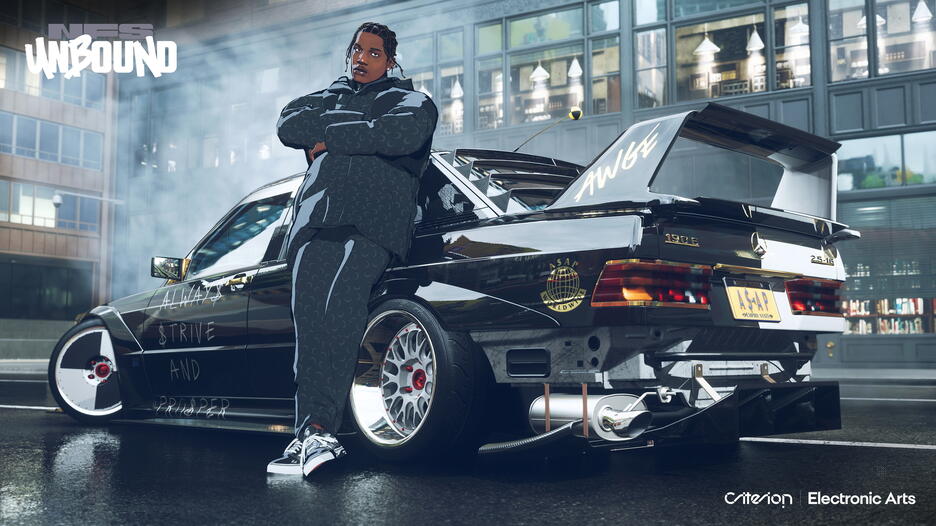 PS5 Need for Speed Unbound EU