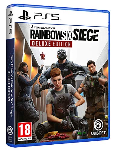 PS5 Rainbow Six Siege Deluxe (Year 6) - Usato garantito