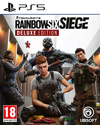 PS5 Rainbow Six Siege Deluxe (Year 6) - Usato garantito