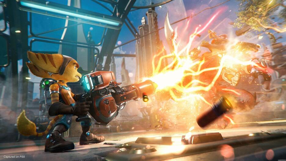 PS5 Ratchet and Clank Rift Apart - Usato garantito